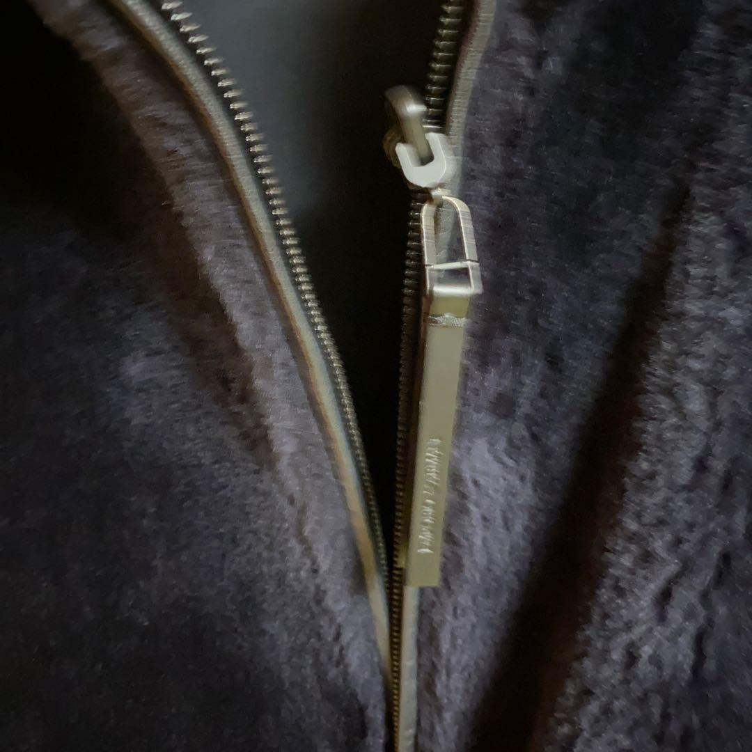 EMPORIO ARMANI 2019 シェアリングラム　リバーシブルジャケット