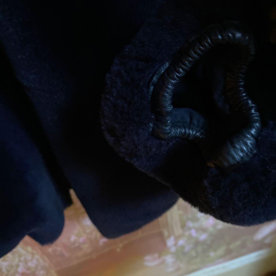 EMPORIO ARMANI 2019 シェアリングラム　リバーシブルジャケット