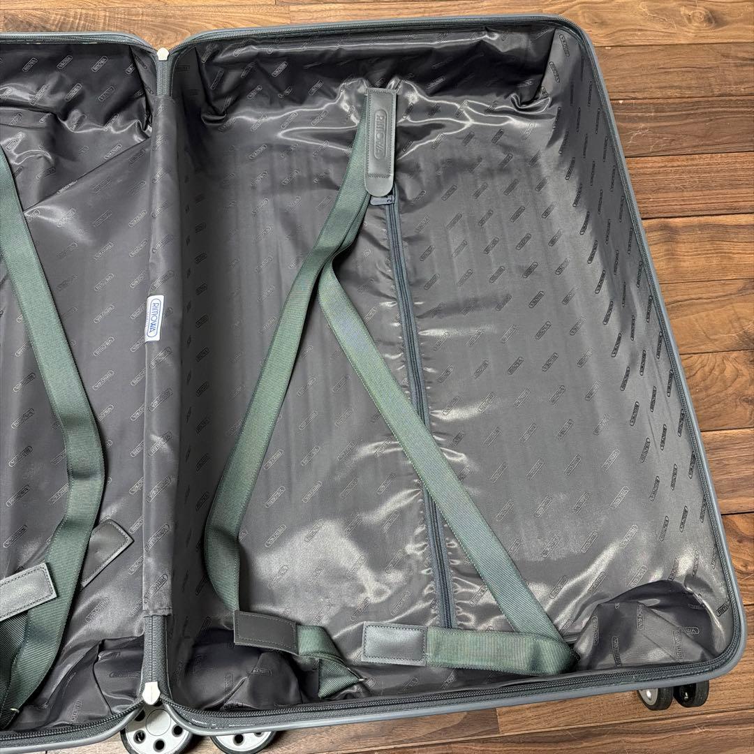 正規品　RIMOWA SALSA DELUXE サルサ デラックス　87L 4輪