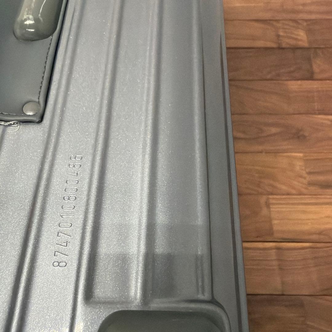正規品　RIMOWA SALSA DELUXE サルサ デラックス　87L 4輪
