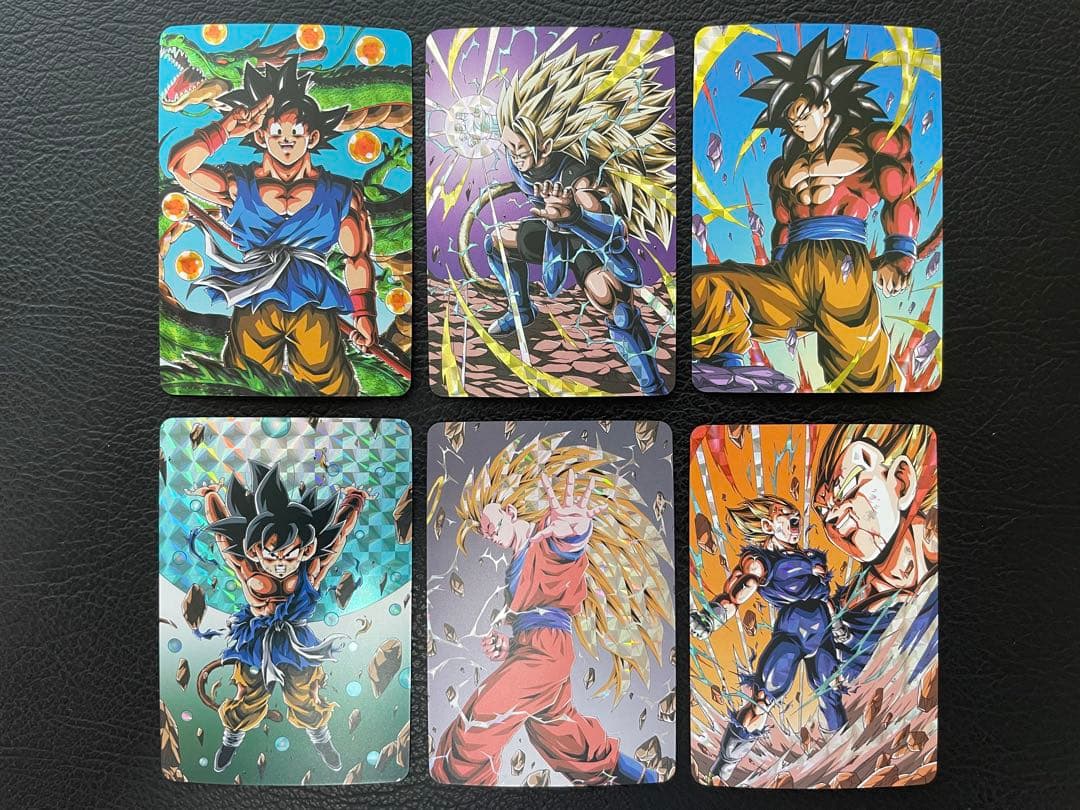 36枚　ドラゴンボール　キラカード