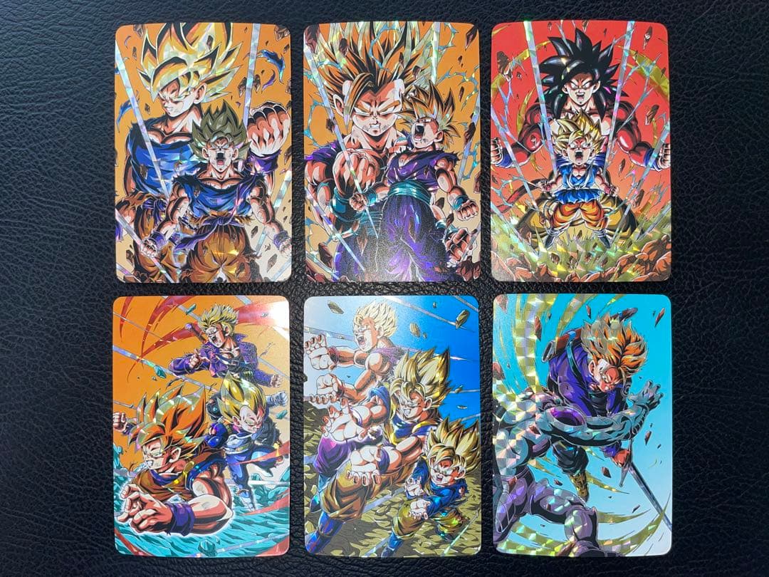 36枚　ドラゴンボール　キラカード