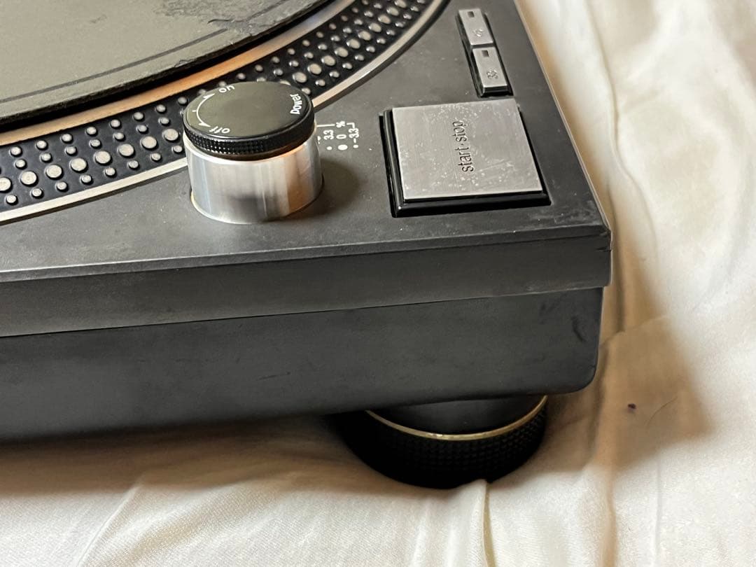 Technics SL-1200MK3 SHURE M44-7 ターンテーブル