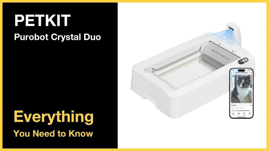 PETKIT 猫自動トイレ センサー付き 電動 PUROBOT ねこ カメラ
