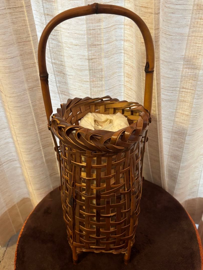 竹細工 八木澤正 茶道具