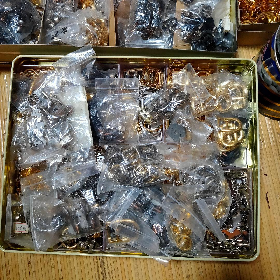 lala ハンドメイドバッグ 袋物 パーツ 工具一式