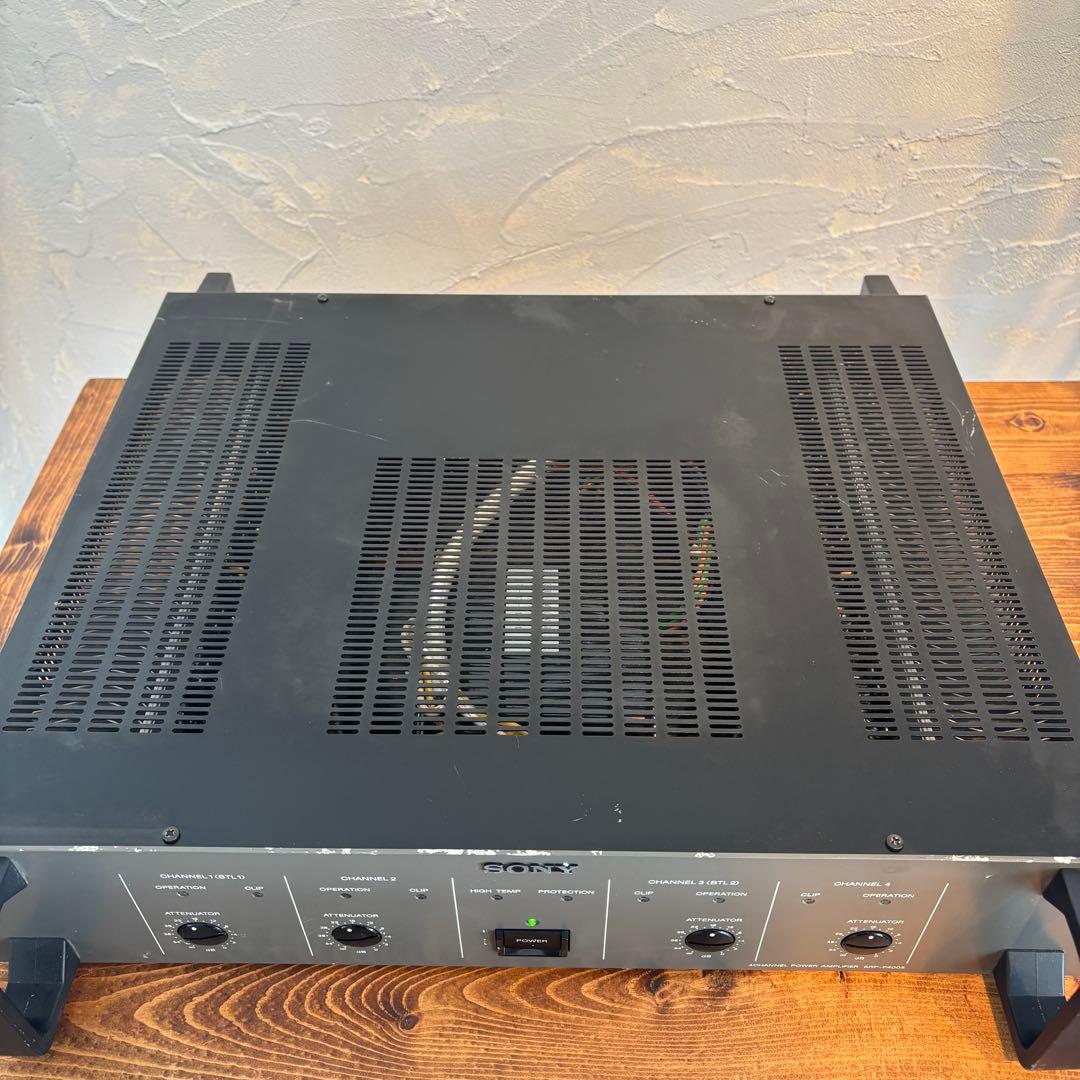 SONY 4chパワーアンプ　 SRP-P4005 ソニー
