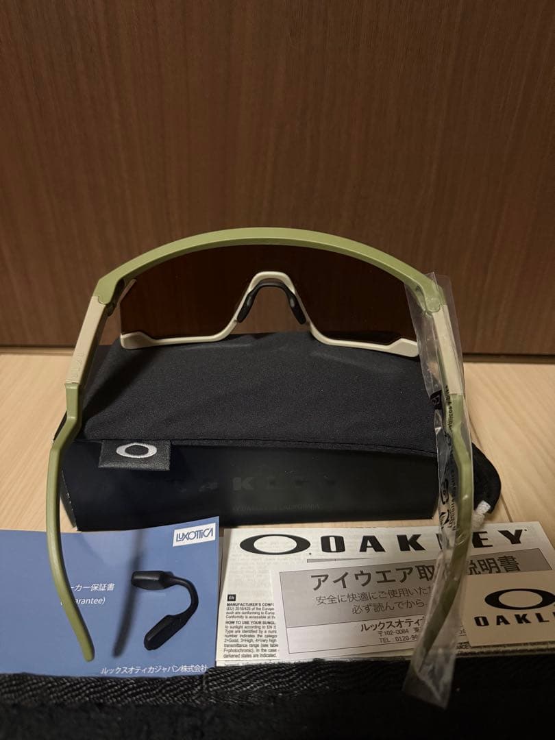 超希少　新品未使用　oakley オークリーbxtr サングラス巨人坂本選手着用