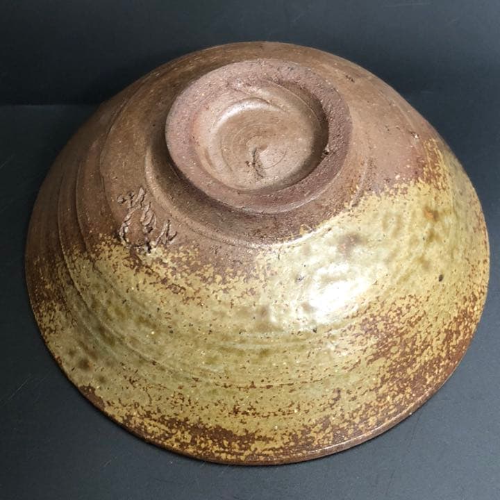 究極の古美術◼️蔵からかなり美しい抹茶茶碗が出てきました。備前焼、茶道具、夏茶碗