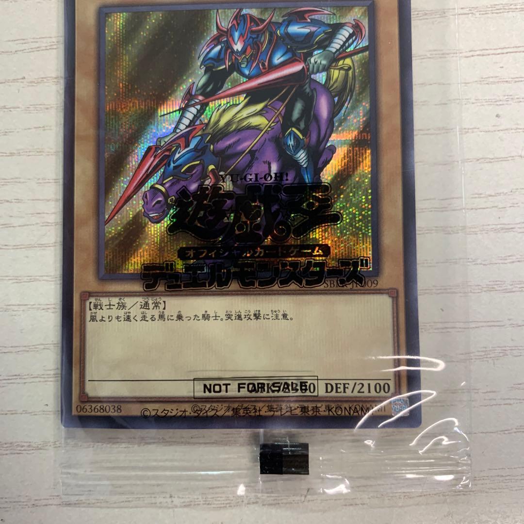 暗黒騎士ガイア 未開封　ブルーシークレットレア　ブルシク　遊戯王