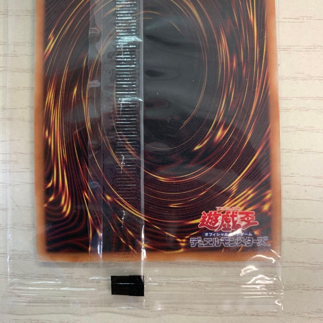 暗黒騎士ガイア 未開封　ブルーシークレットレア　ブルシク　遊戯王