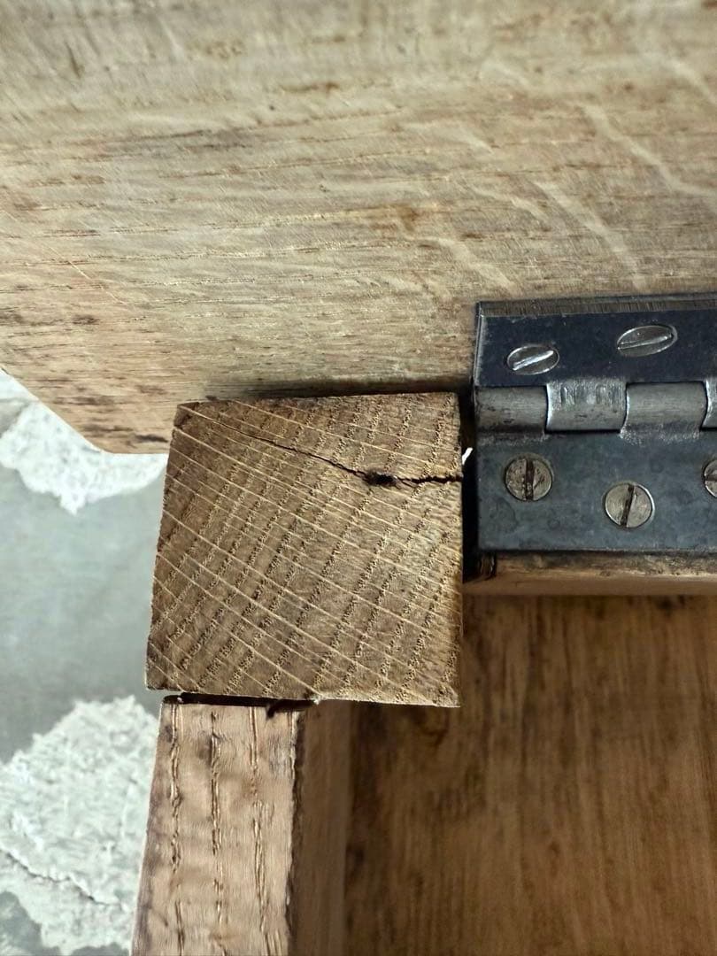 年末・年始SALE 収納サイドテーブル ベッドサイドテーブル　スツール　剥離