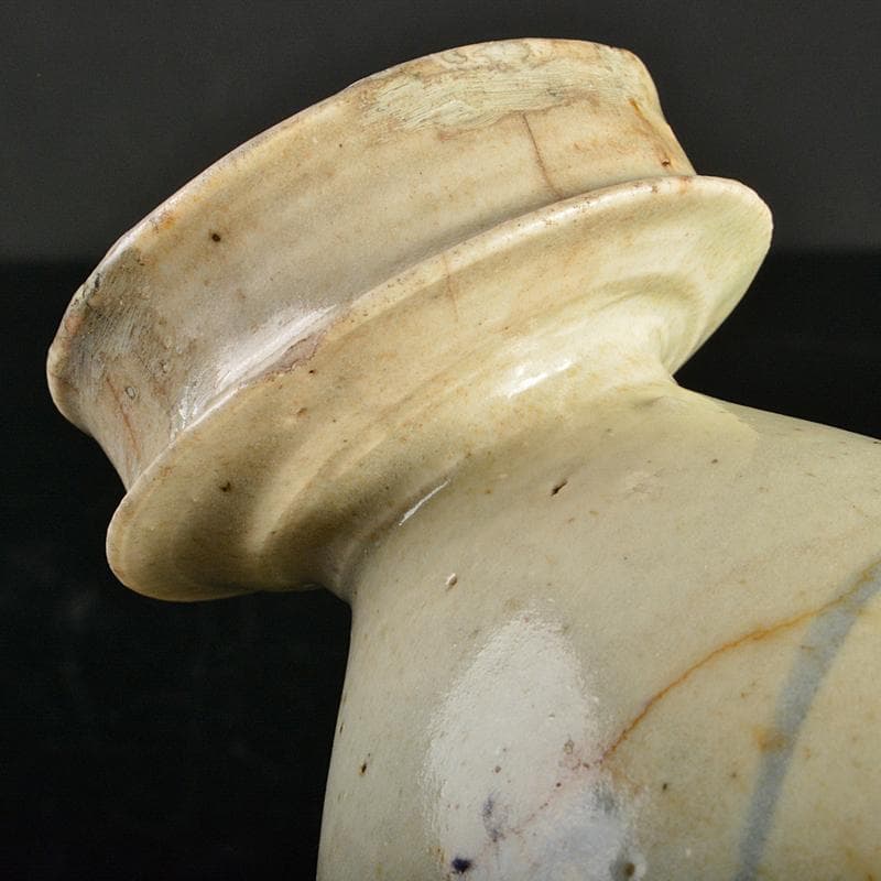 朝鮮美術　李朝　高麗白磁　染付　徳利　M　R6969B