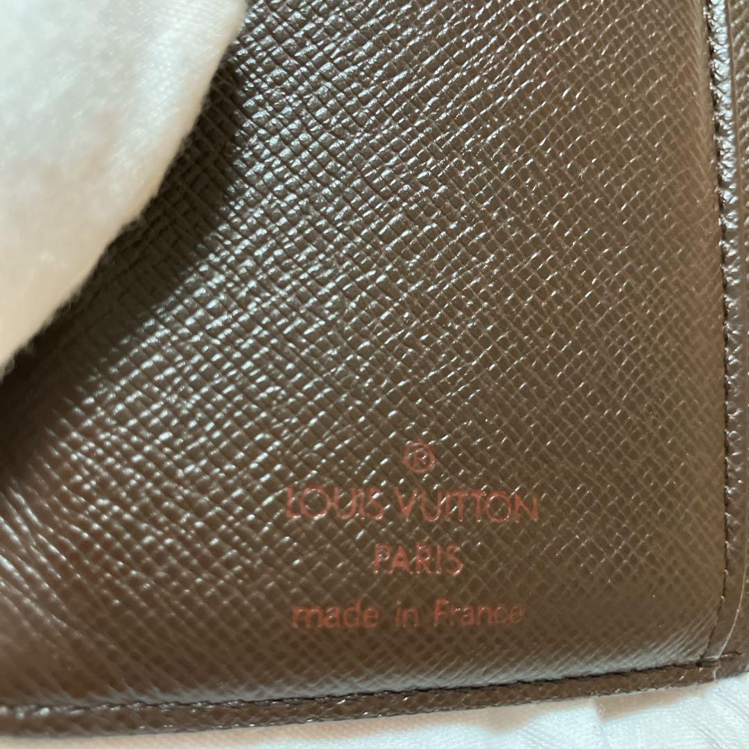 ✨美品・鑑定済✨ルイヴィトン ダミエ ポルトモネ ビエ ヴィエノワ 財布 がま口