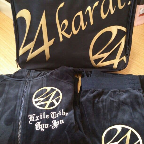 美品 24karatsのジャージ