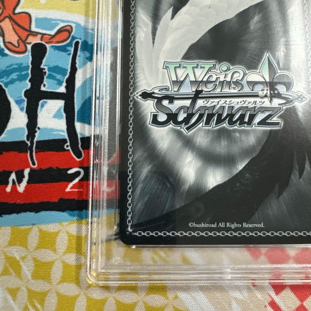 PSA10 ヴァイスシュヴァルツ　SAO 目指せ聖剣　リズベット&シリカ　SP