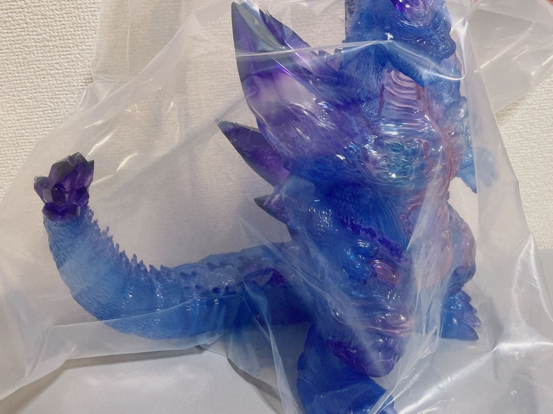 frog tree スペースゴジラ 紫水晶 ソフビ GODZILLA スペゴジ