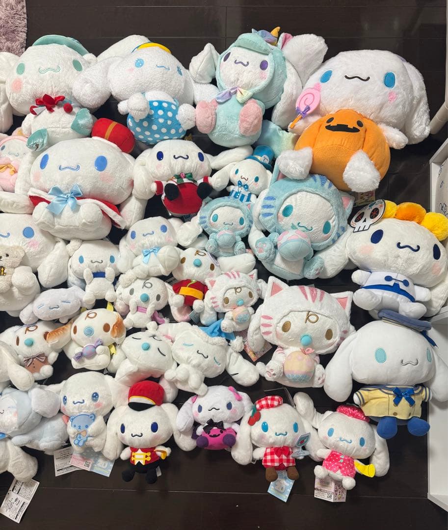 シナモロール シナモン みるく ぬいぐるみ マスコット