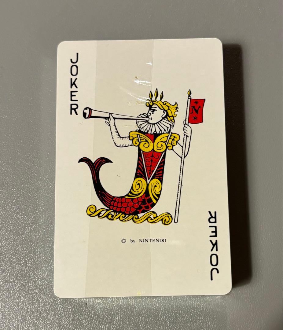 任天堂　マリオペイント　わんぱくこぞう　トランプ