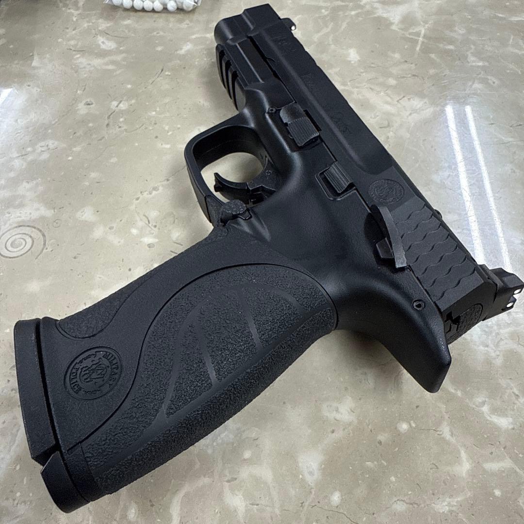 ⑤M&P9L PC PORTED ガスガン　東京マルイ ブローバックガン