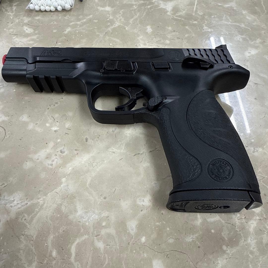⑤M&P9L PC PORTED ガスガン　東京マルイ ブローバックガン