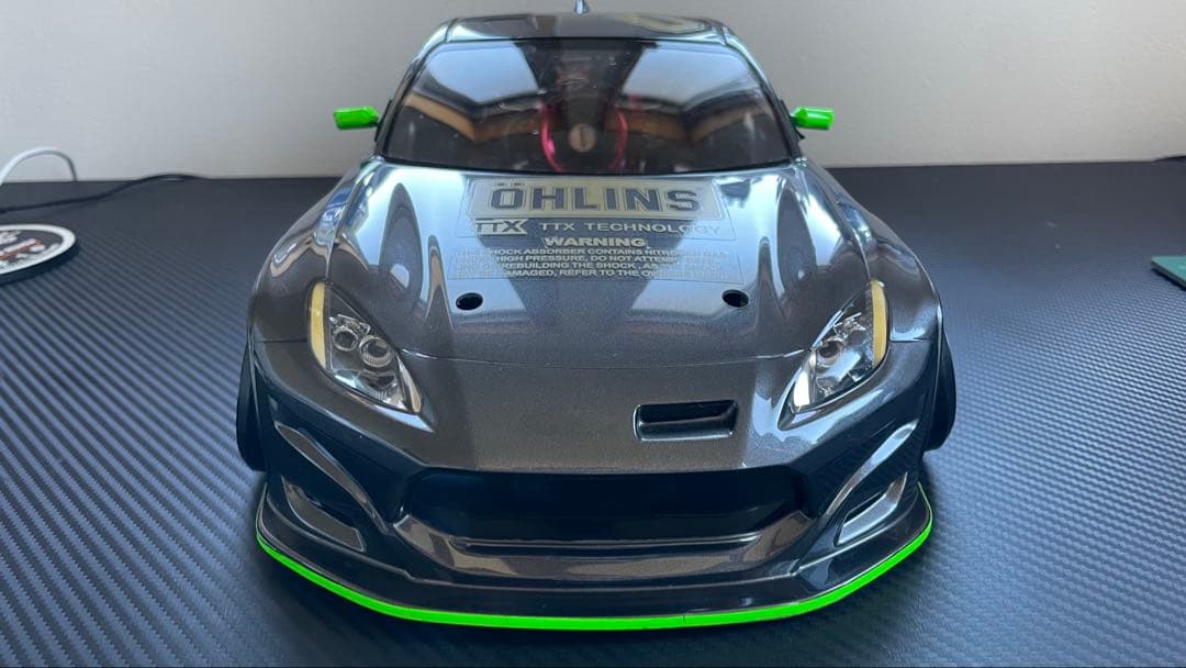 ヨコモGR86 ボディLED電飾付き