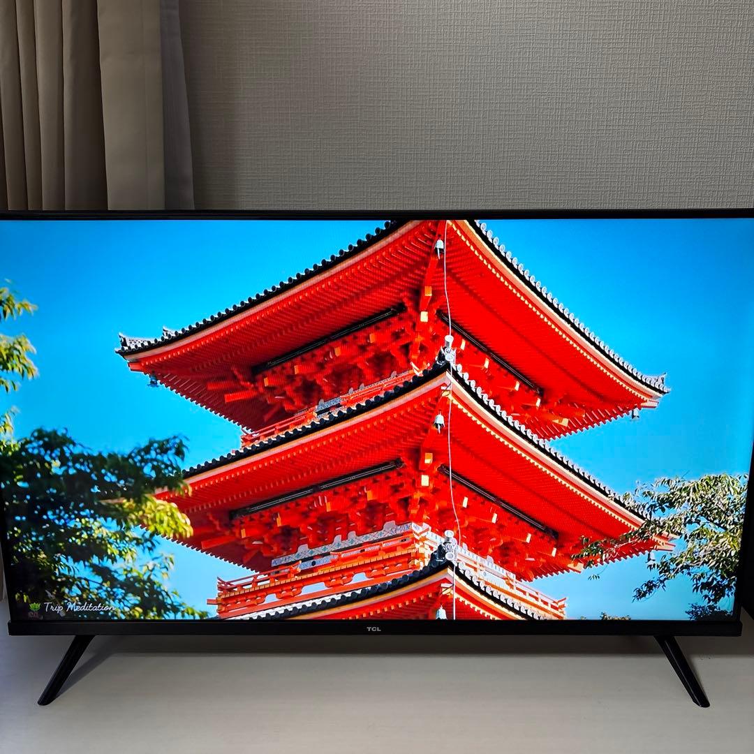 TCL 40V型 液晶テレビ Android TV 40S5200B 2022年