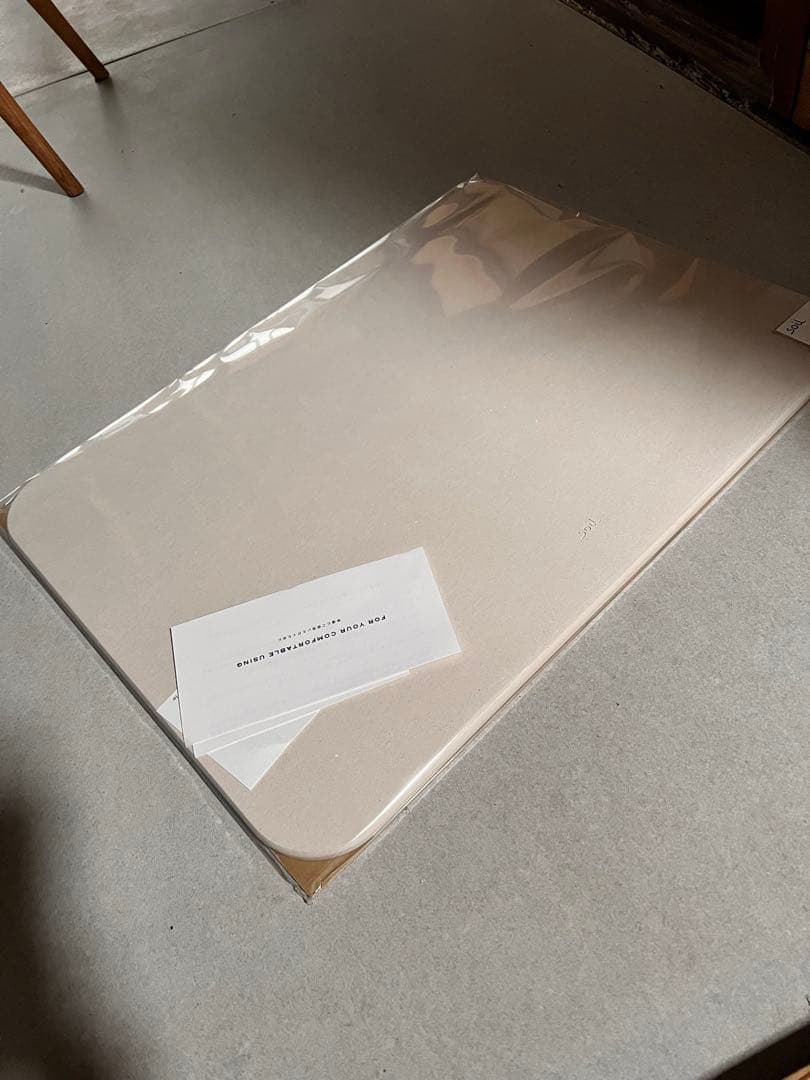 新品　soil バスマットライト　珪藻土マット　日本製