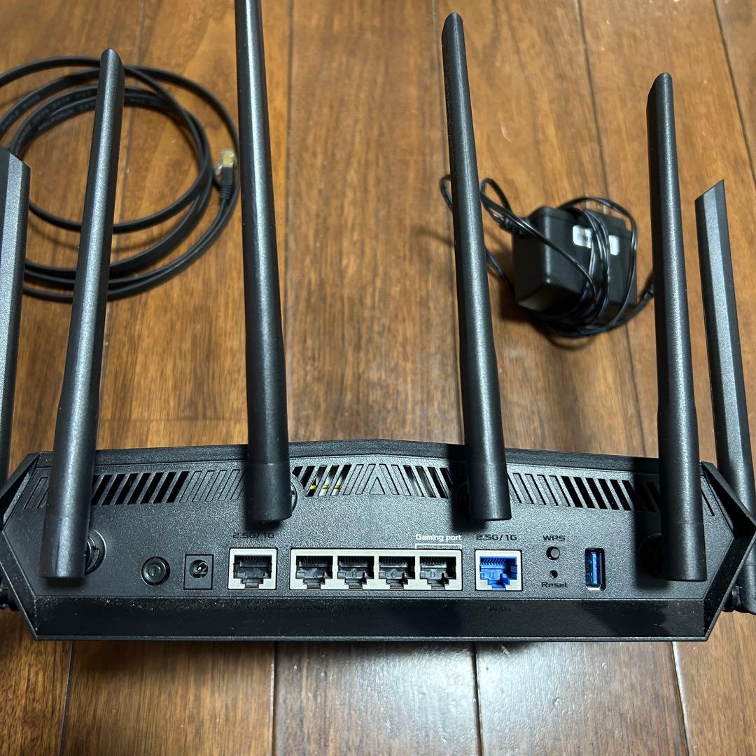 ASUS TUF GAMING AX6000 無線LANルーター
