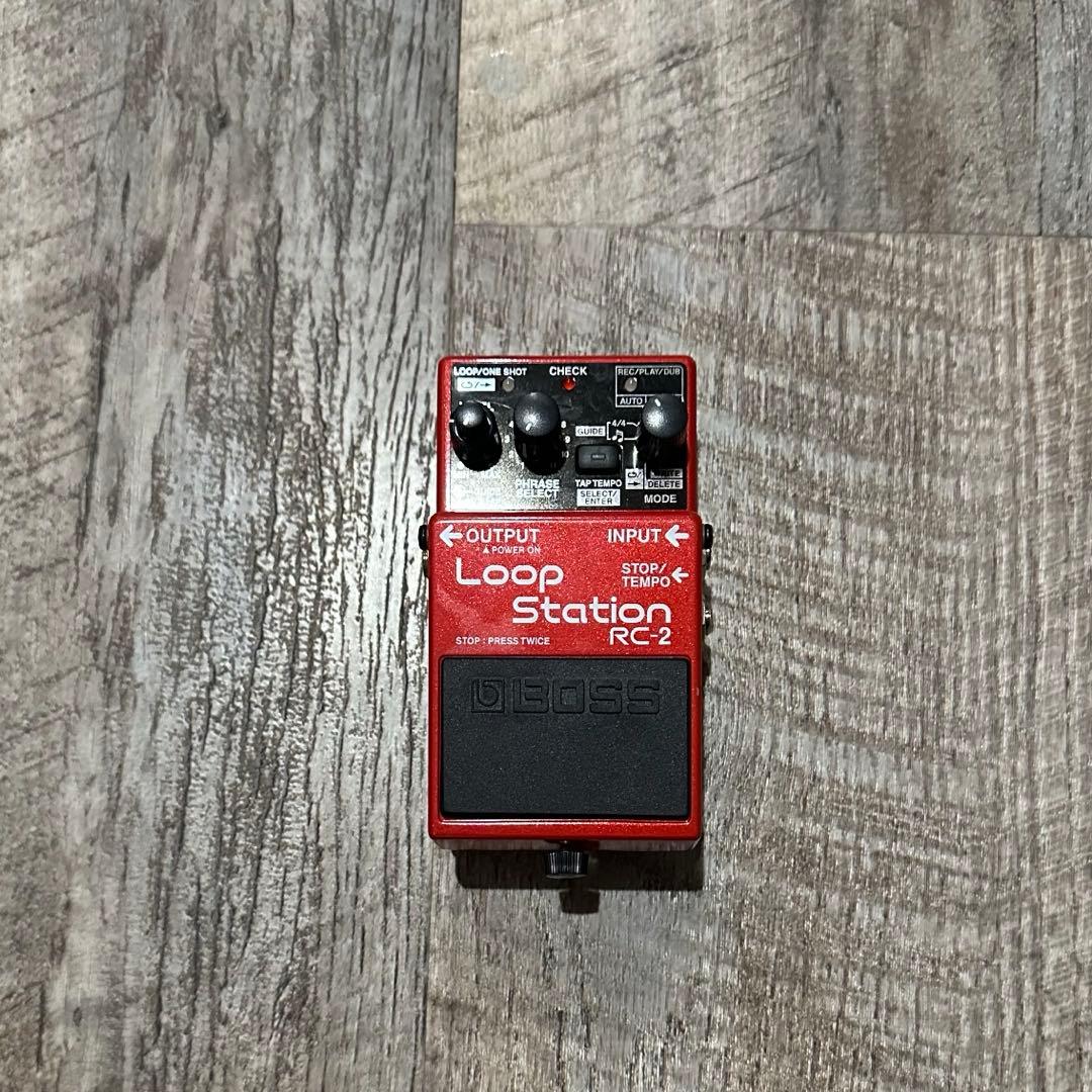 BOSS RC-2 ループステーション おまけ付き