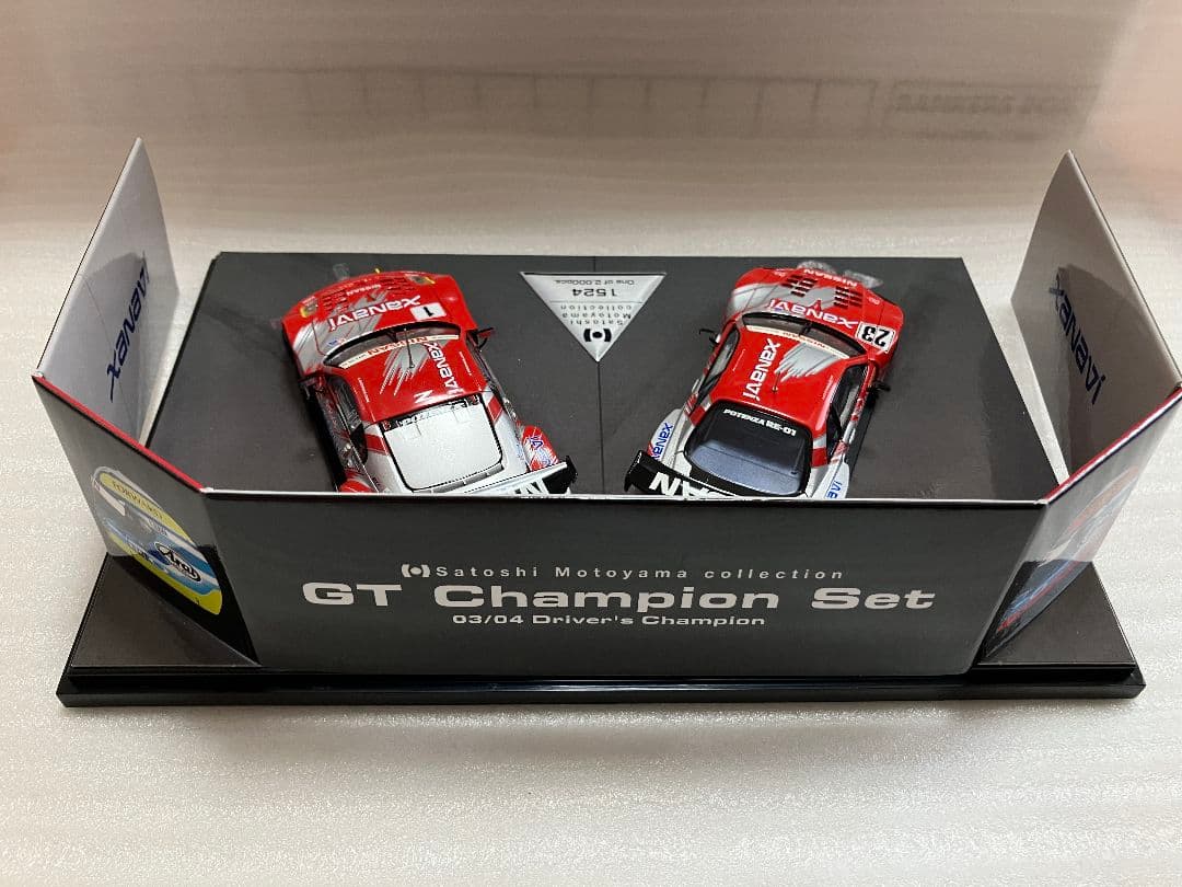 H16 エブロ製 1/43 GT チャンピオンセット