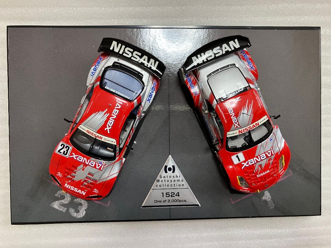 H16 エブロ製 1/43 GT チャンピオンセット