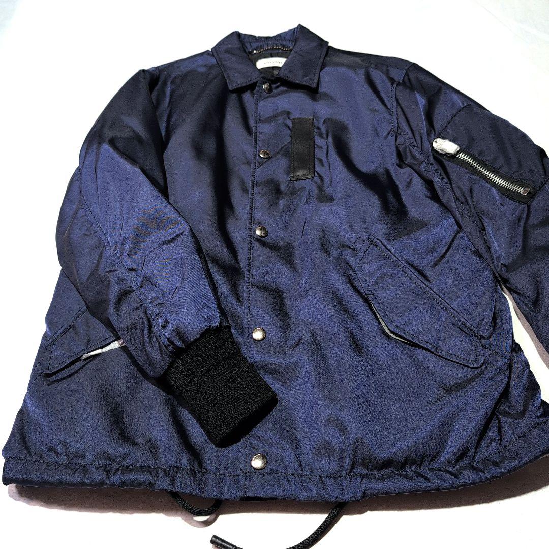 新品COACH 1941 ネイビー ジャケット