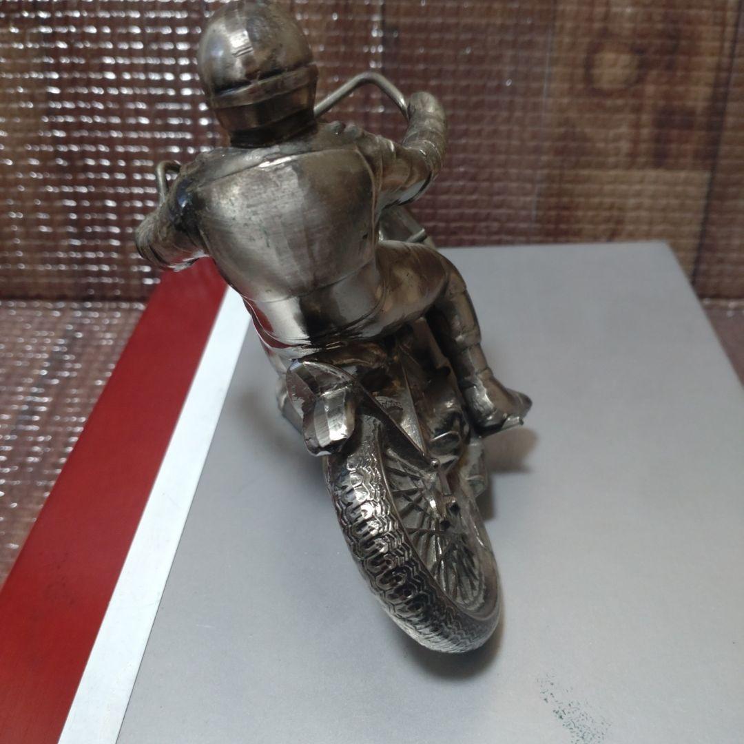 オートレース　金属オブジェ　ダイナミックオートレース　非売品　川口オート