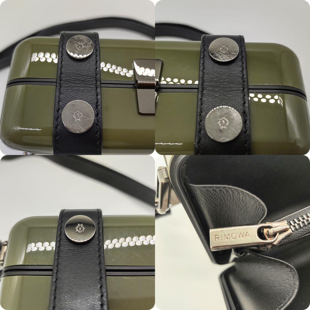 リモア RIMOWA パーソナル アルミニウム ショルダーバッグ クロスボディ