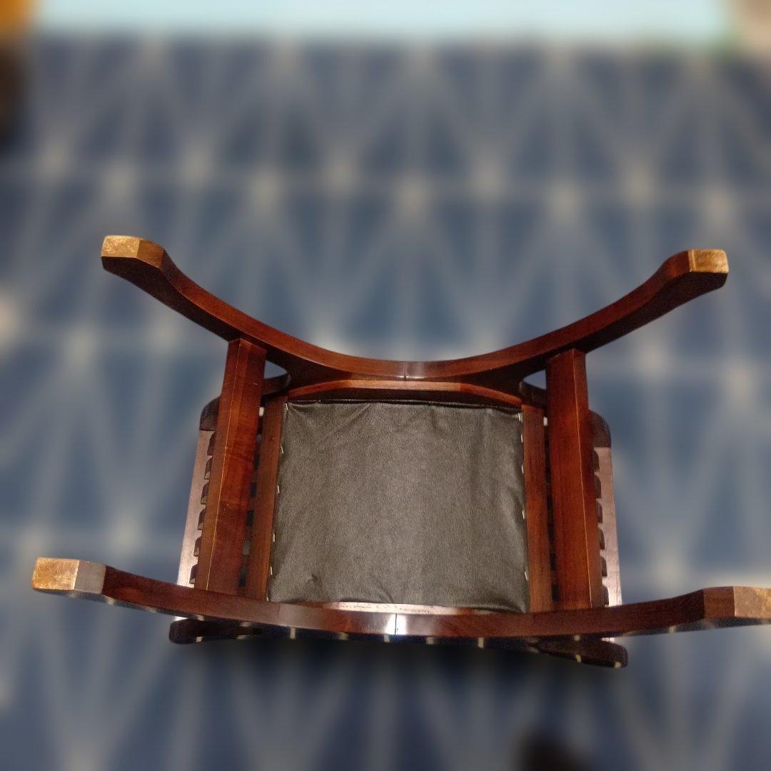 連休限定価格！カルティニチェア .クラブチェア猫足 バリ オ②