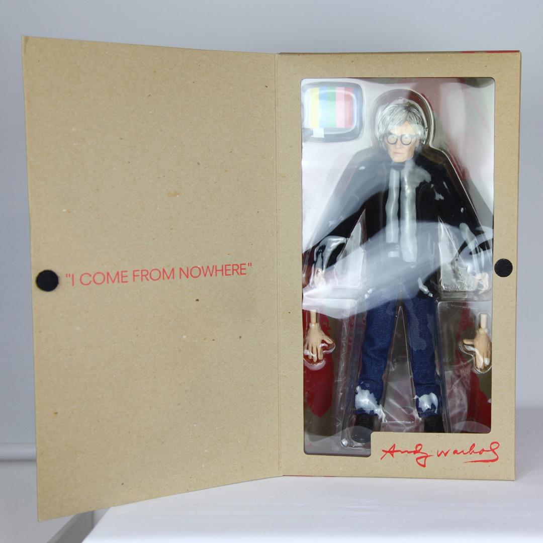 【激レア】メディコムトイ RAH アンディ・ウォーホル｜'60 '80セット