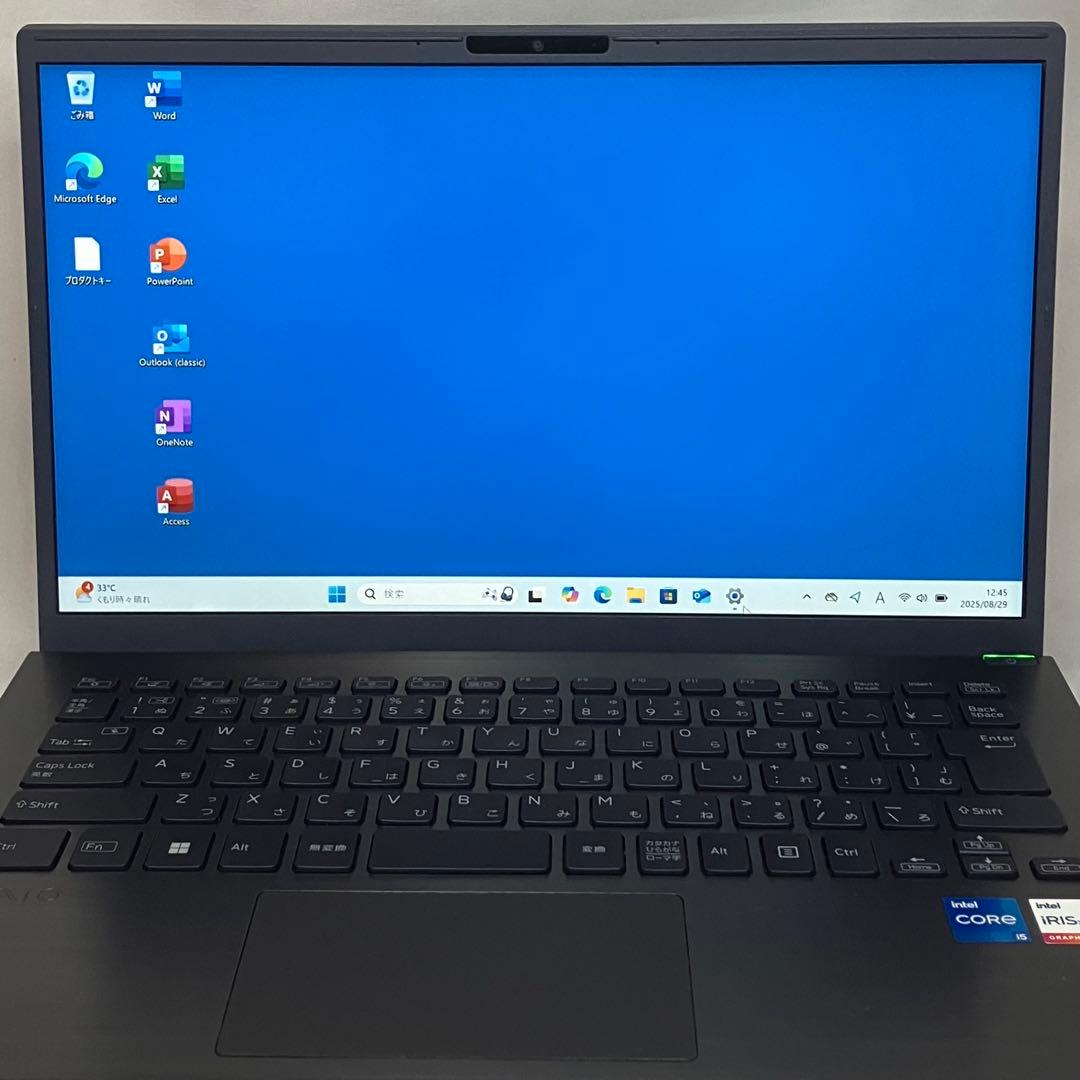 美品 VAIO Pro BK 13世代 i5 16GB 14型 FHD オフィス