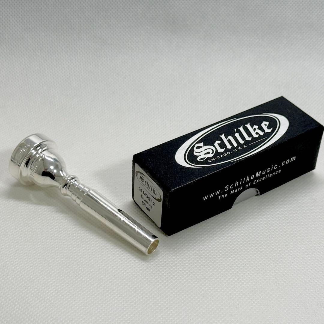 Schilke MOST 2 トランペット マウスピース シルキー