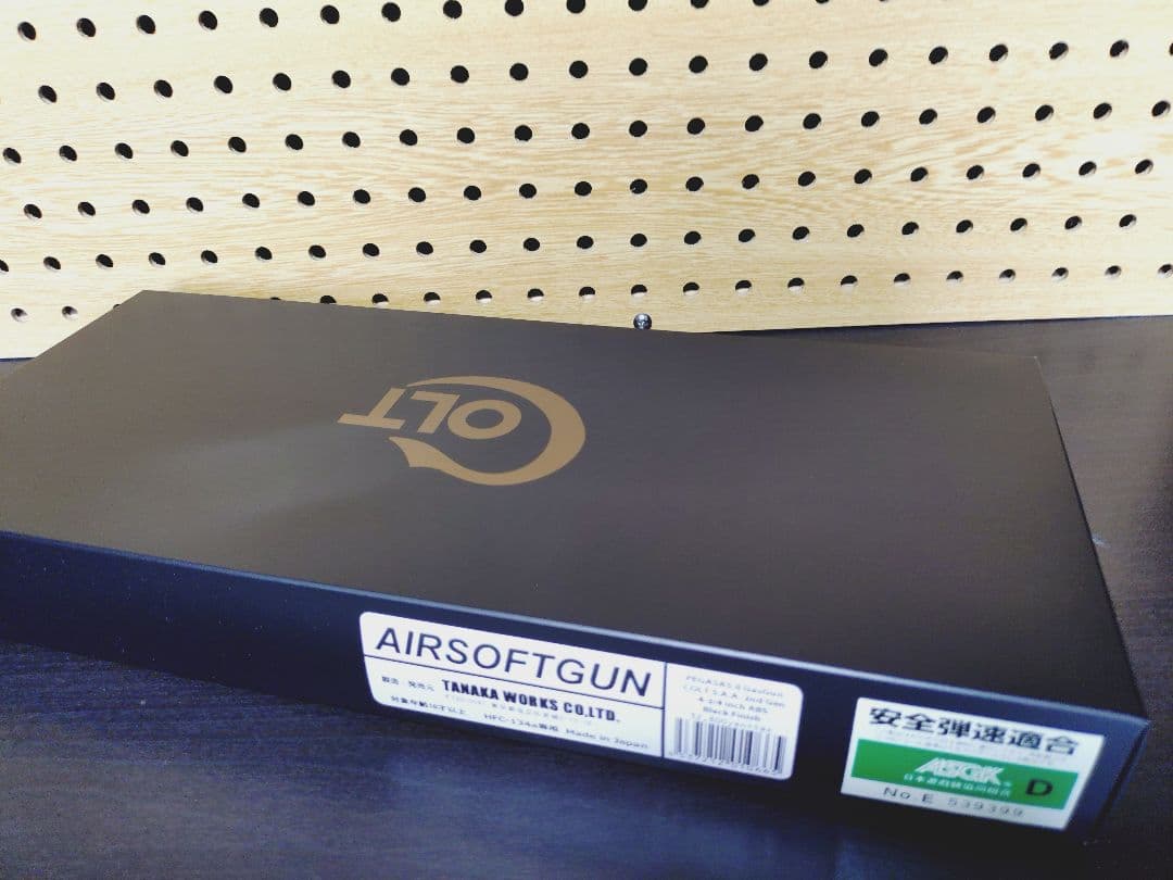 タナカ　コルトSAA　ペガサス2 ガスガン