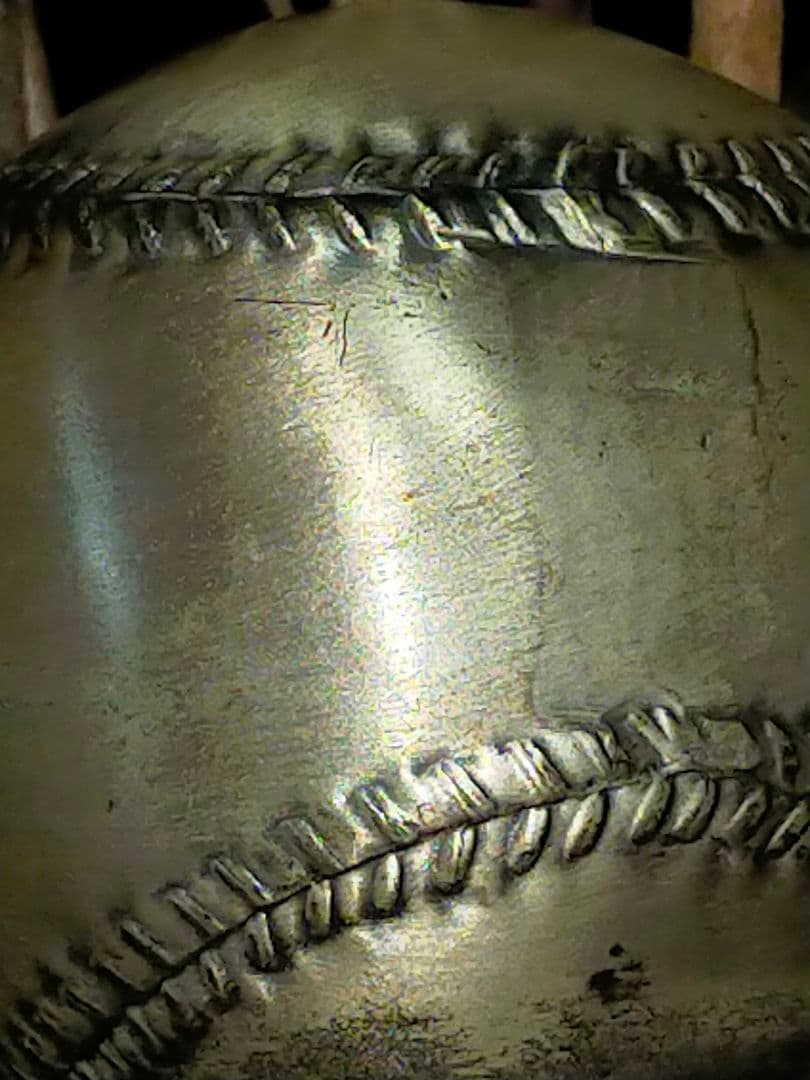 ♥記念品♥　足立高等学校　野球部　創立五十周年記念　一球入魂　足立高校