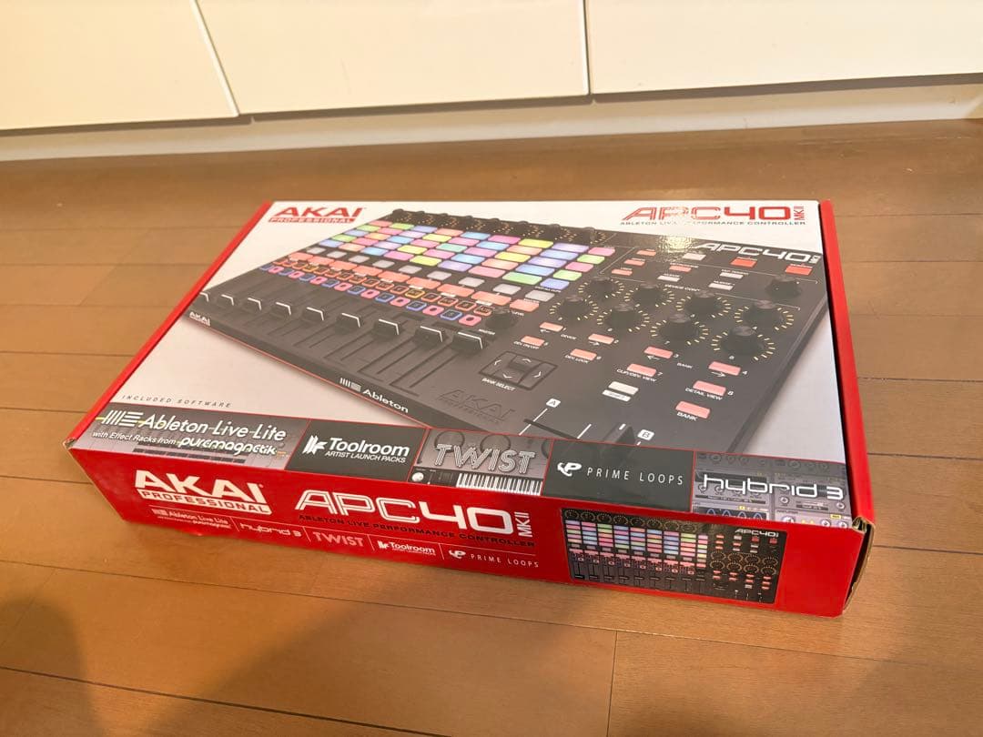 【美品】AKAI Professional APC40 mk2