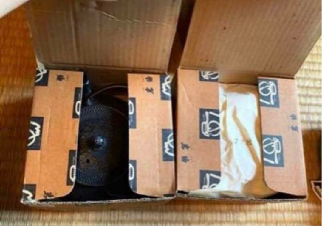 鉄瓶　２個セット