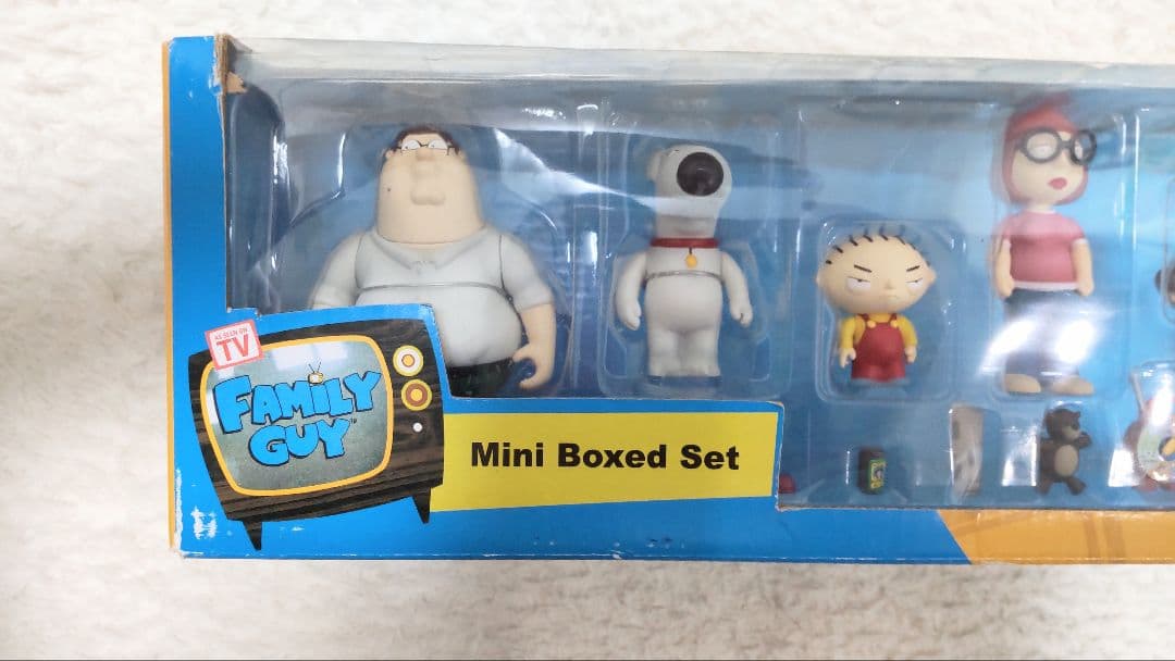 レア！ ファミリー・ガイ フィギュア MEZCO
