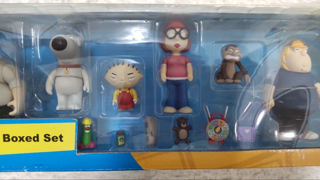 レア！ ファミリー・ガイ フィギュア MEZCO