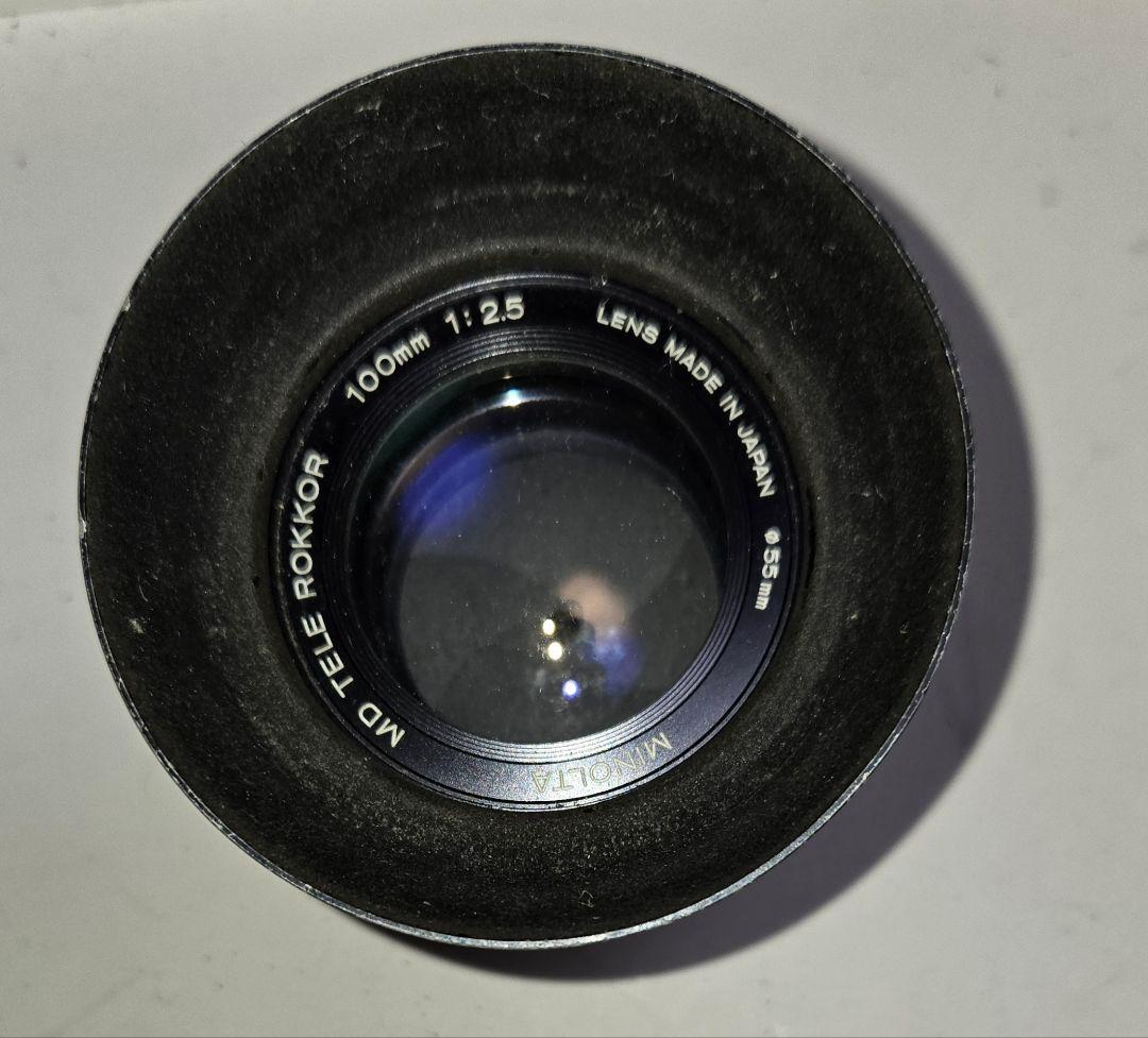 MINOLTA X-700 フィルムカメラ セット