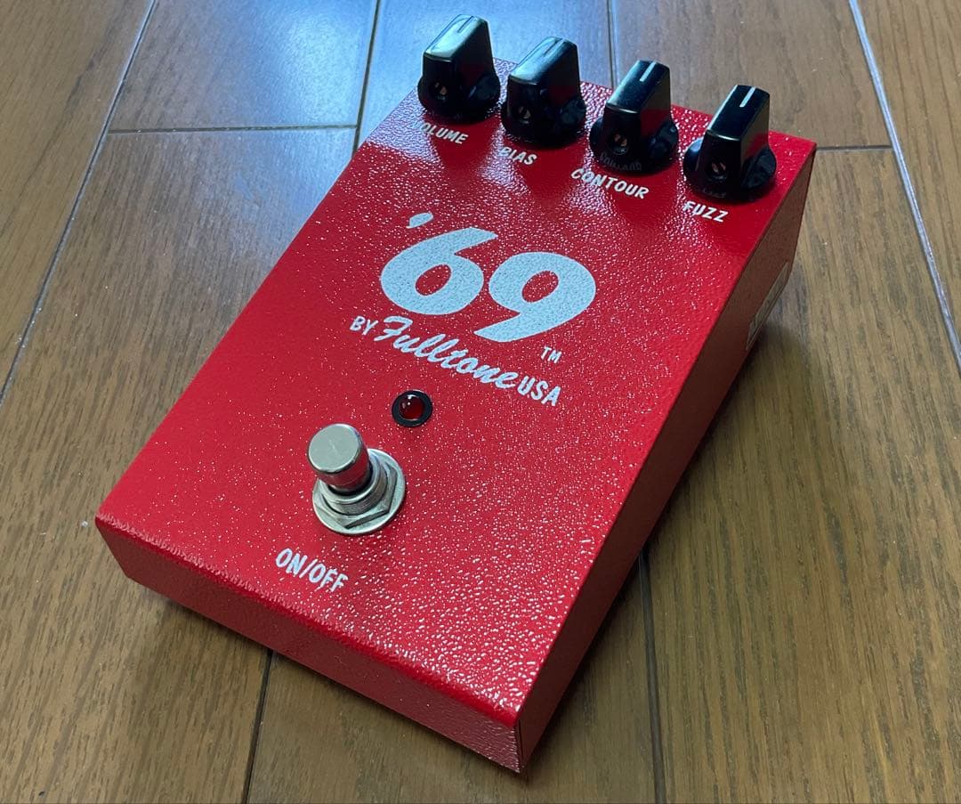 Fulltone ’69 Fuzz Face ファズ ペダル エフェクター