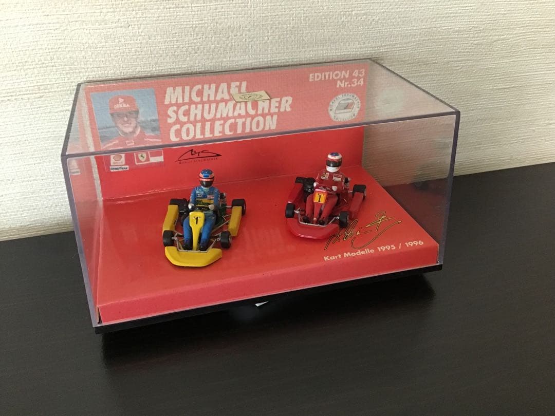 TAKUYA　シューマッハ コレクション Kart カートモデル