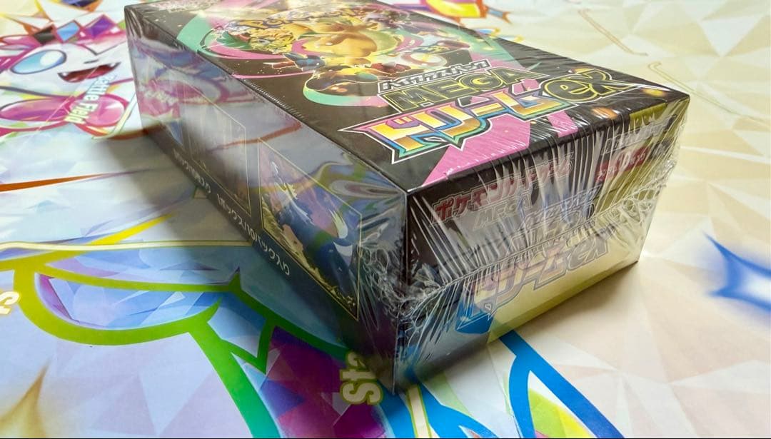 メガドリームex メガシンフォニア BOX未開封シュリンク付き