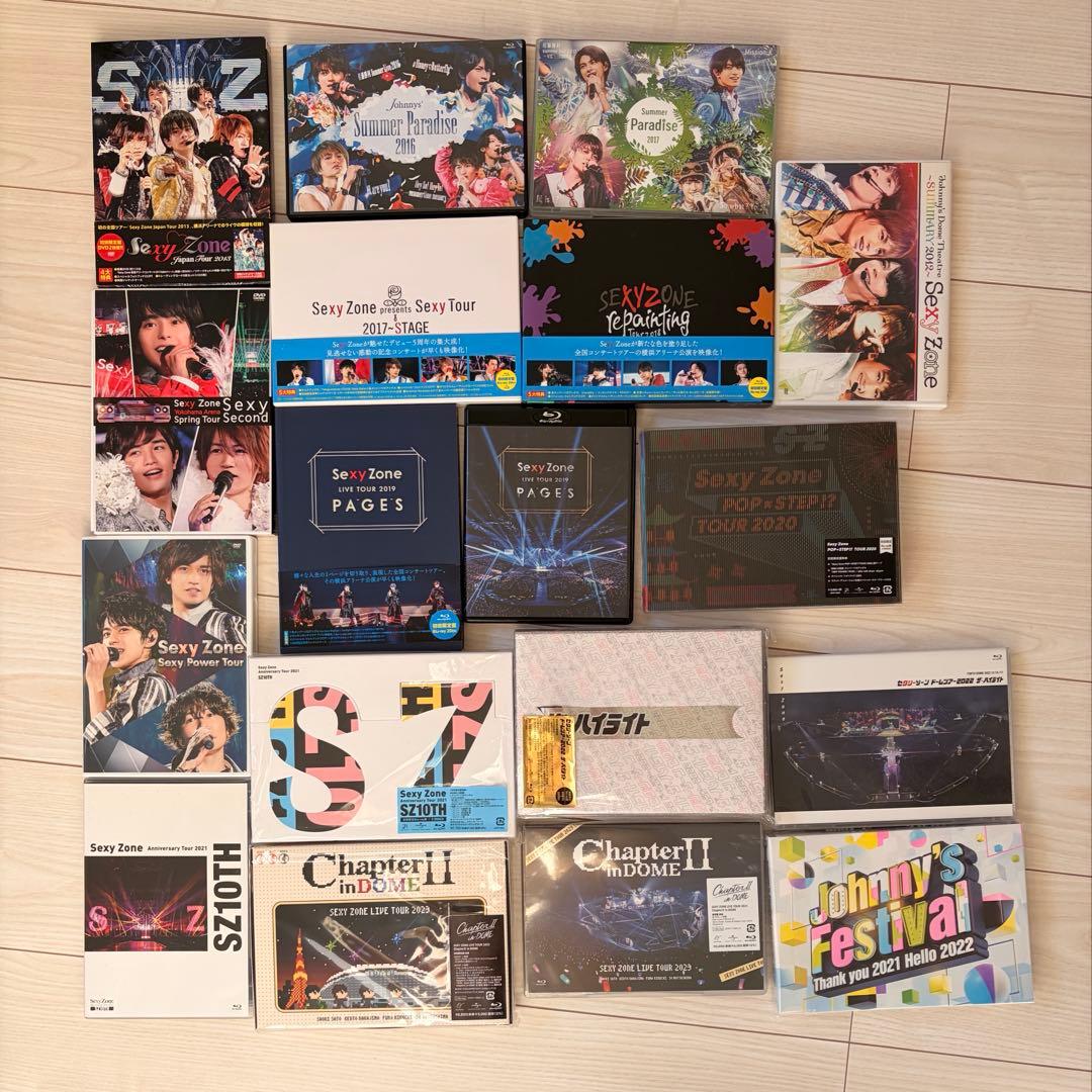 Sexy Zone CD/DVDセット Johnny's Festival